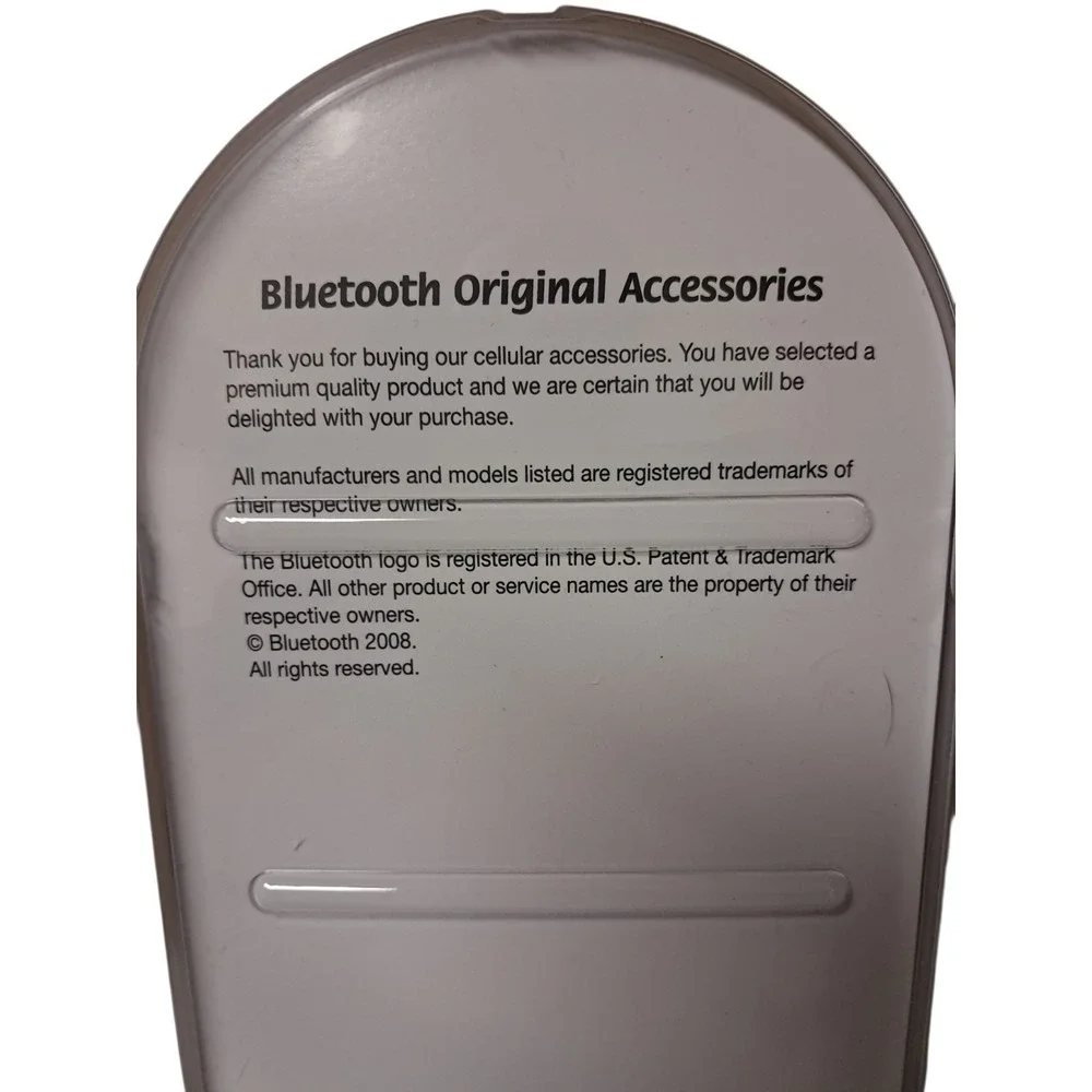 Universal Bluetooth Headset NIB